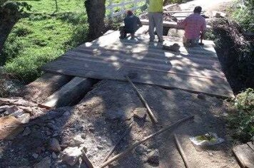 Foto - Obras realizadas no Município